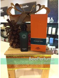HERMES D'ORANGE VERTE