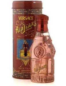 Versace Red Jeans