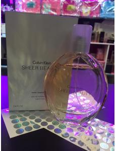 CK SHEER BEAUTY TESTER
