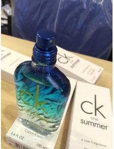 CK ONE SUMMER 2015 TESTER
