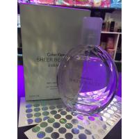 CK SHEER BEAUTY ESSENCE TESTER