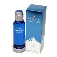 Swiss army mountain water