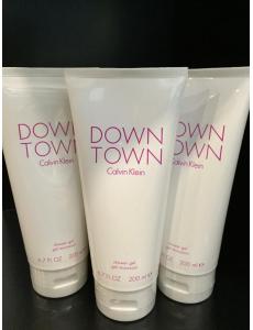 CK DOWN TOWN 200ML SHOWER GEL 