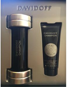 DAVIDOFF CHAMPION GIFT SET 90ML+75ML SHOWER GEL