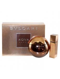 Bvlgari aqva amara gift set