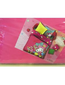 3D Bedsheet- Kitty aimengmeng