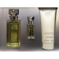 CK ETERNITY GIFT SET 100ML+15ML+100ML BODY LOTION
