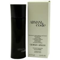Armani Code Men TESTER