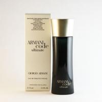ARMANI CODE ULTIMATE TESTER