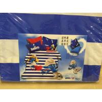 3D Bedsheet- Smurf 
