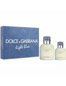 (D&G) Light BLUE 125ml+40ML SET