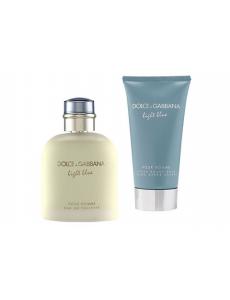 (D&G) Light BLUE 125ml+75ml After Shave SET