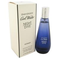 Cool Water Night Dive Woman Da...