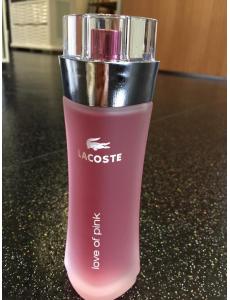 Love of Pink Lacoste Tester