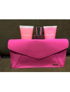 Body By Victoria Set + Pink Bag