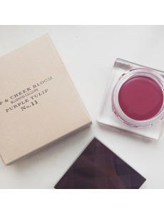 Burberry Lip and Cheek Bloom in 'Purple Tulip No.11