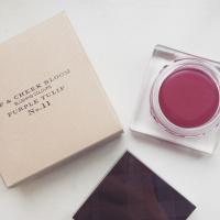 Burberry Lip and Cheek Bloom in 'Purple Tulip No.11