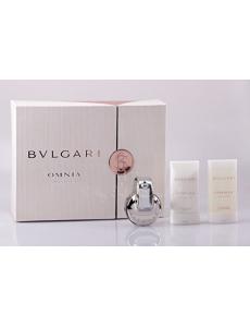 Bvlgari Omnia Crystalline Gift Set 40ml EDP + 75ml Shower Gel + 75ml Body Lotion 