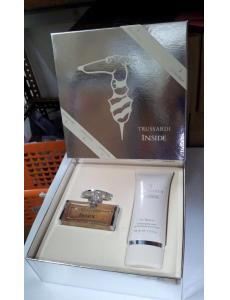 Trussardi Inside for women 50ml gift set