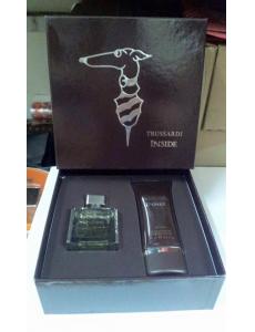 Trussardi Inside for men 50ml gift set