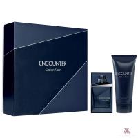 Calvin Klein Encounter Gift Set 50ml EDT Spray + 100ml Hair & Body Wash