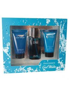 Davidoff Coolwater 40ml EDT Spray, 50ml Shower Gel & 50ml Aftershave Balm Gift Set