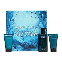 Davidoff Coolwater Gift Set (75ml EDT + 50ml Shower Gel + 50ml After Shave Balm