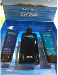 DAVIDOFF Cool Water Man eau de toilette 125ml gift set