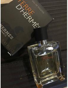 Hermes Terre D'Hermes Eau Tres Fraiche For Men EDT 12.5ml