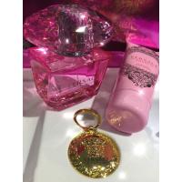 Versace bright crystal absolu edp 90ml + body lotion 100ml + keyholder 