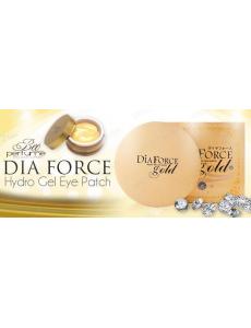 韩国DIA FORCE GOLD贵妃黄金眼膜 60片