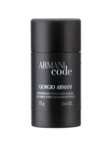 ARMANI CODE BY GIORGIO ARMANI 75G DEODORANT STICK