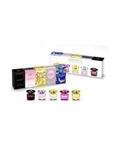 Versace 5pcs Miniature Set Women
