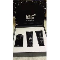 Mont Blanc Blanc Emblem 100ML EDT 3Pcs Gift Set 
