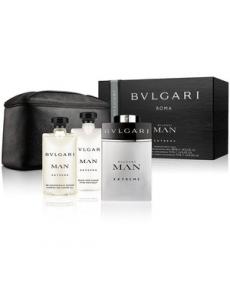 BVLGARI Man Extreme Travel Pouch Gift Set