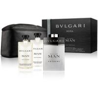 BVLGARI Man Extreme Travel Pouch Gift Set