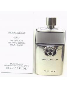 gucci guilty pour homme platinum tester
