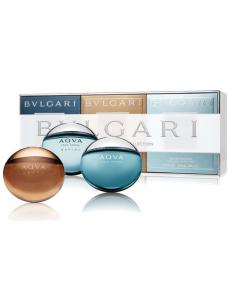 Bvlgari miniature 15ML natural spray set 