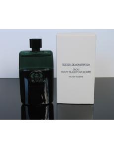 Gucci guilty black tester
