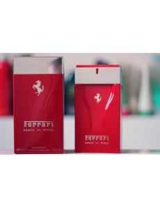Ferrari MEN in red 