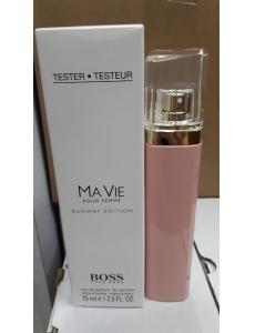 Hugo boss mavie pour femme runway edition tester 