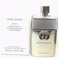 gucci guilty pour homme platinum tester