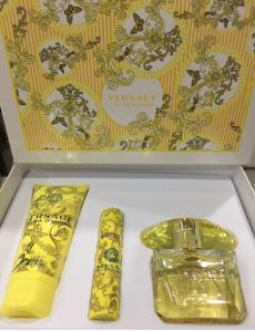 versace yellow diamond gift set