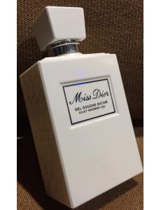 miss dior silky shower gel 200ml