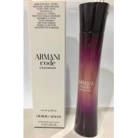 Armani code cashmere tester