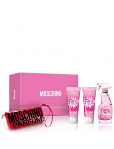 moschino pink fresh gift set