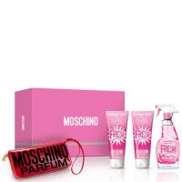moschino pink fresh gift set
