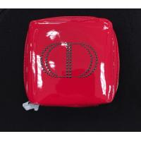 Dior red cosmetic pouch 火辣小包包