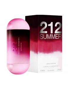 212 Summer Carolina Herrera limited edition