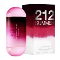 212 Summer Carolina Herrera limited edition
